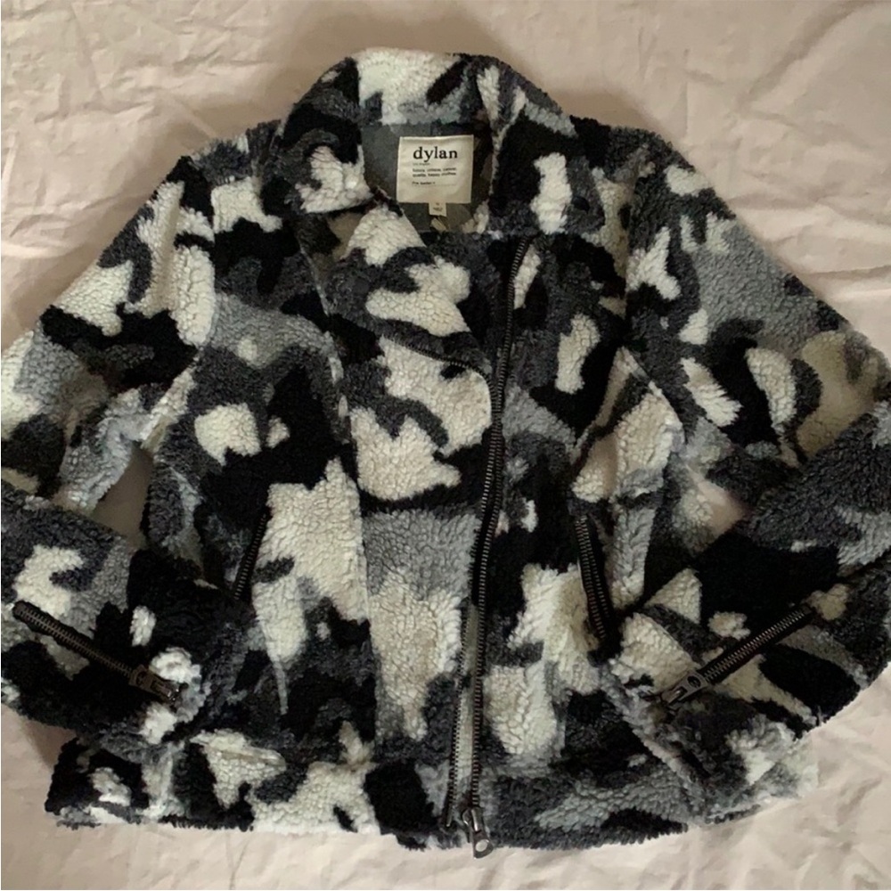 Dylan heatherpile Camo Jacket